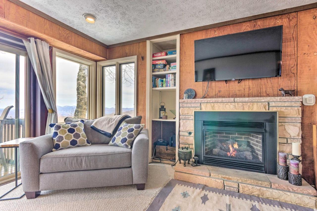 Beech Mountain Retreat With Pool Access Near Slopes!ヴィラ エクステリア 写真