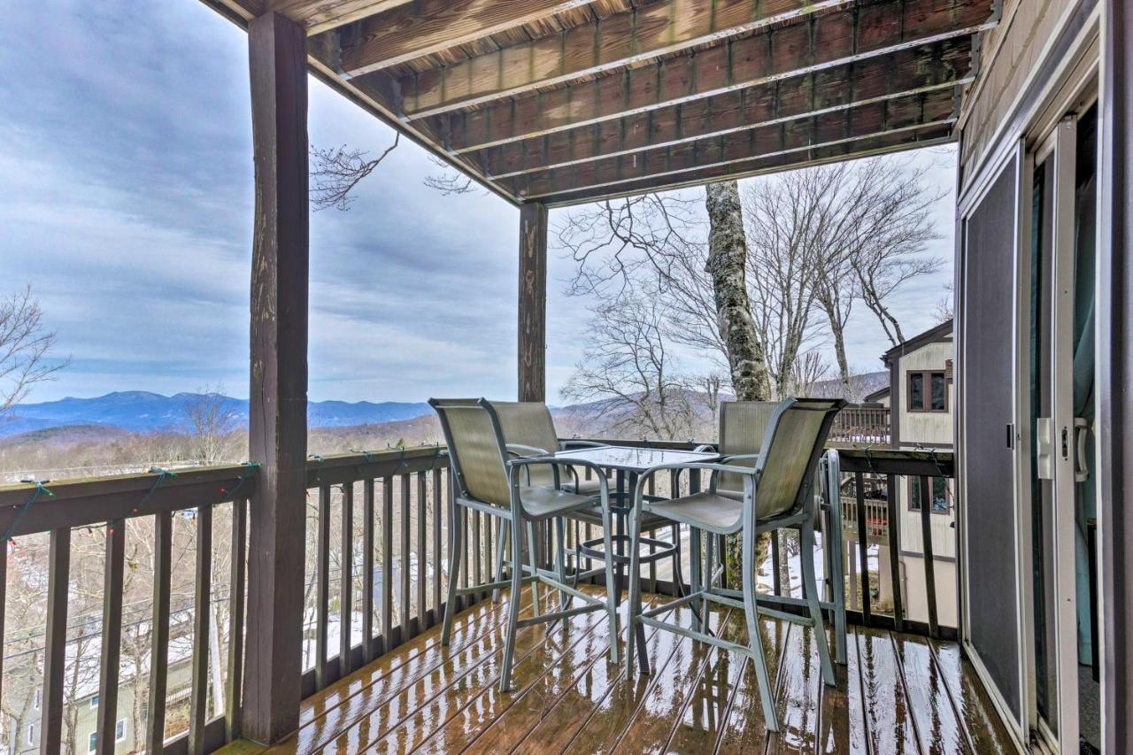 Beech Mountain Retreat With Pool Access Near Slopes!ヴィラ エクステリア 写真